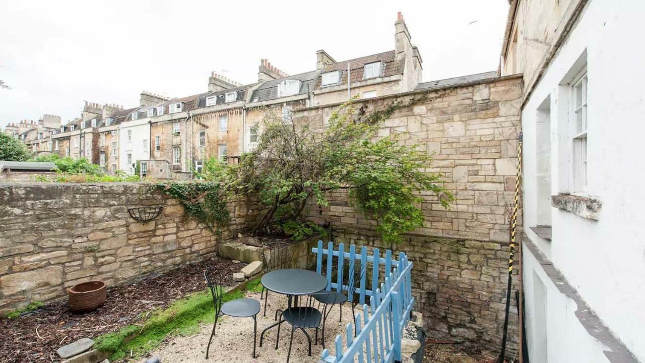 New King Street Apartment Bath Bagian luar foto